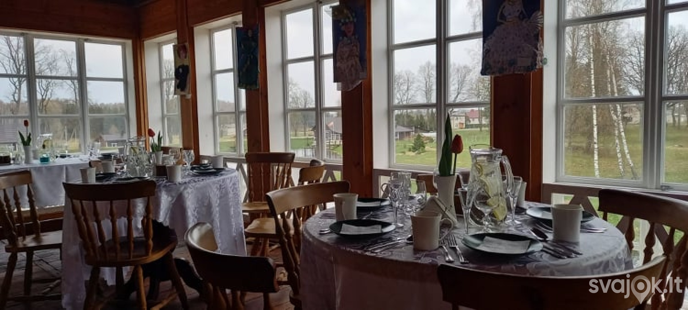 Edukacija ,,Pono Adomo pietūs" Adomynės dvare 1