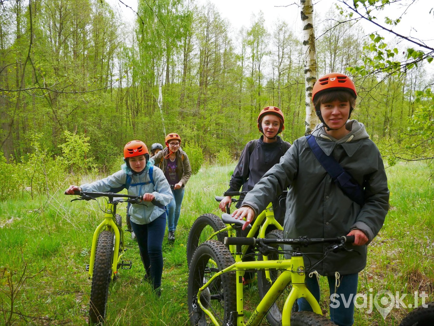 Žygis pelkėmis ir raistais su storais (Fatbike) dviračiais 2