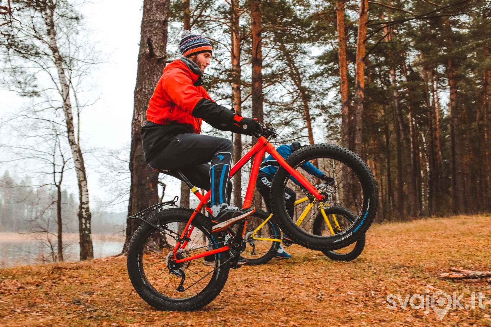 Žygis pelkėmis ir raistais su storais (Fatbike) dviračiais 1
