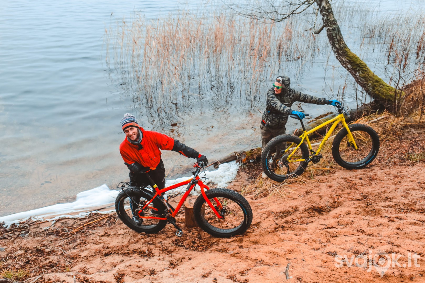 Žygis pelkėmis ir raistais su storais (Fatbike) dviračiais 4