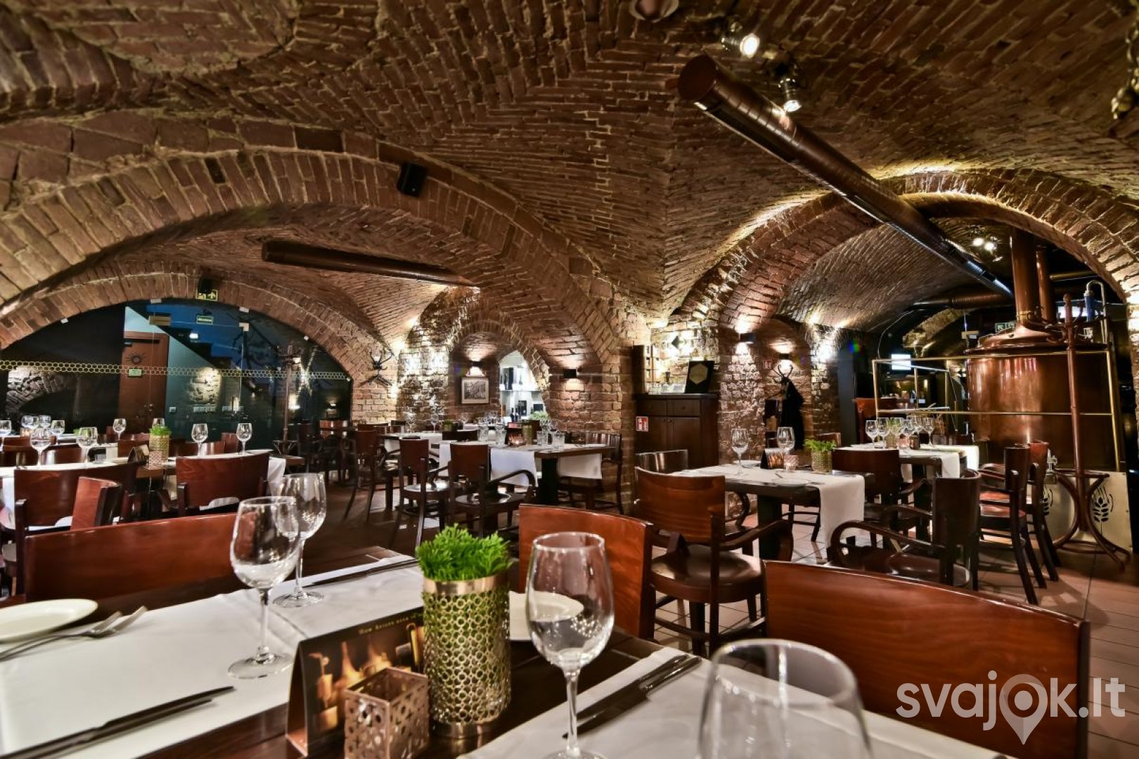 Prabangi 4 patiekalų vakarienė restorane - alaus darykloje 1