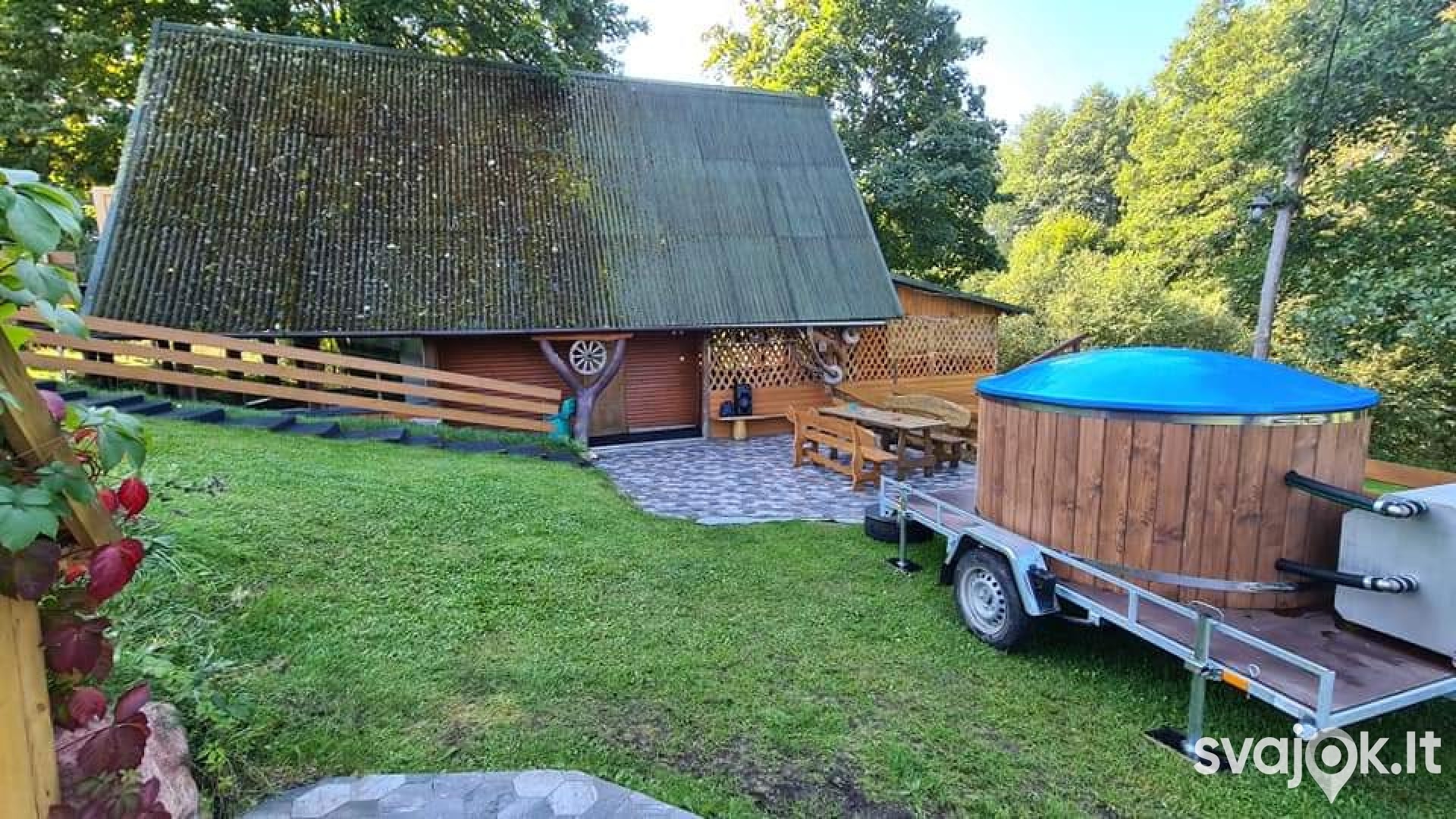 Baidarės, pirtis ir nakvynė sodyboje 2