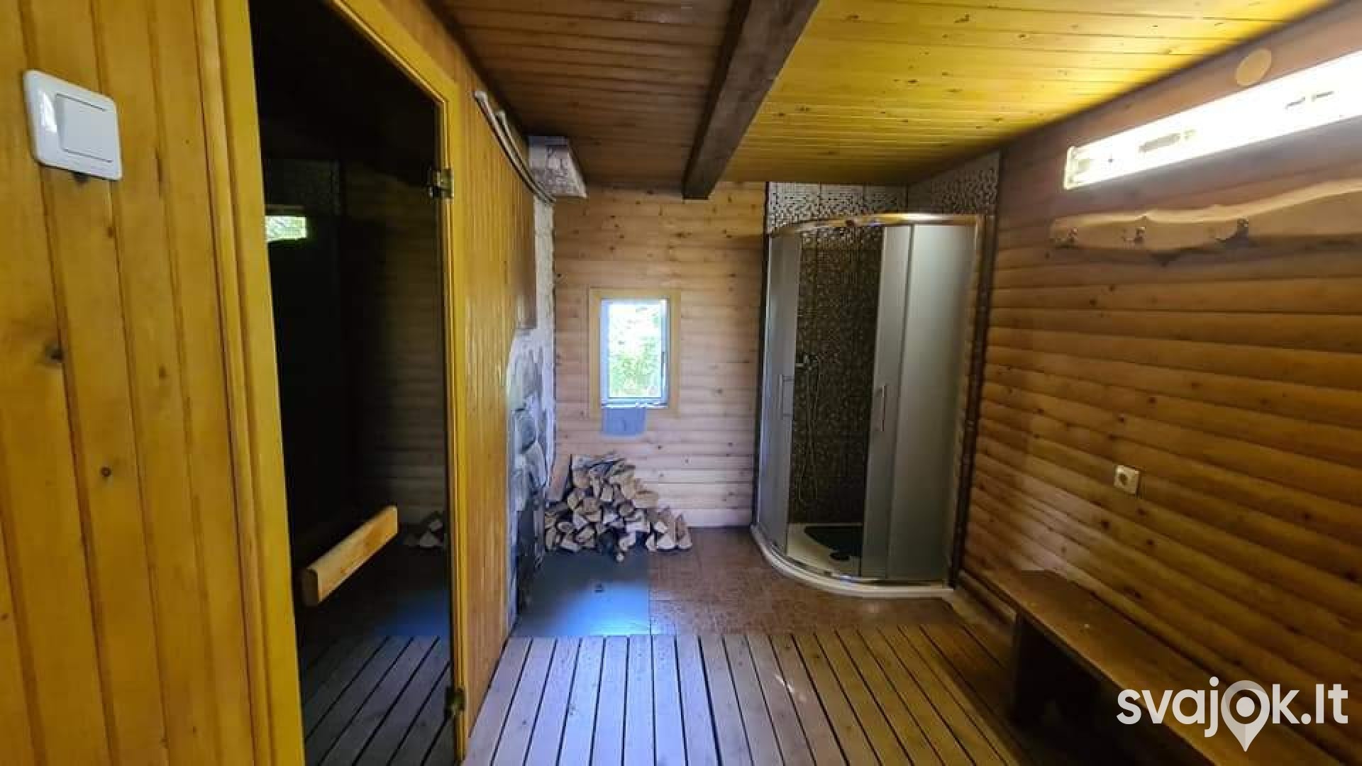 Baidarės, pirtis ir nakvynė sodyboje 3