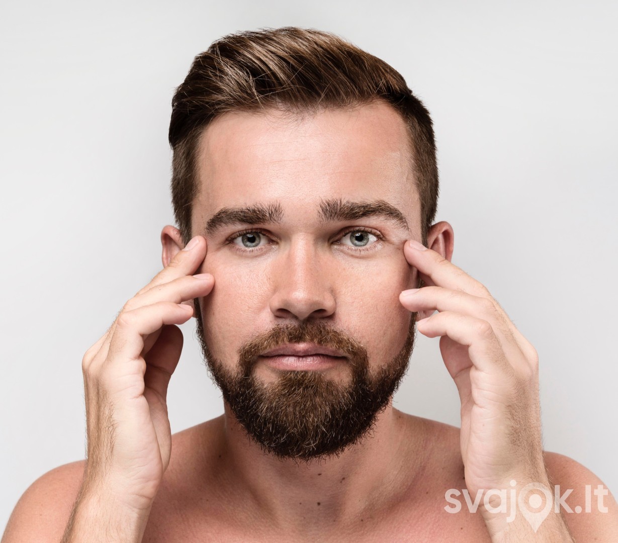 Apatinių ar viršutinių vokų mikropigmentacija 2