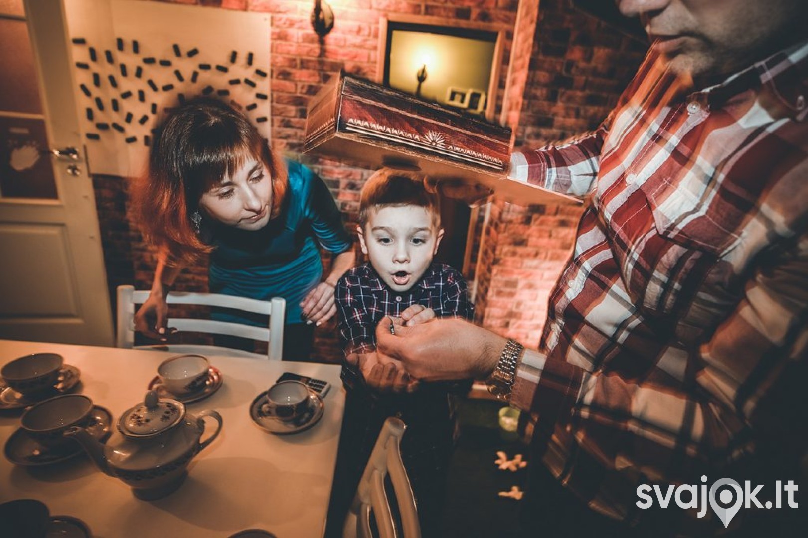 Pabėgimo kambarys ,,Alisa stebuklų šalyje'' 2