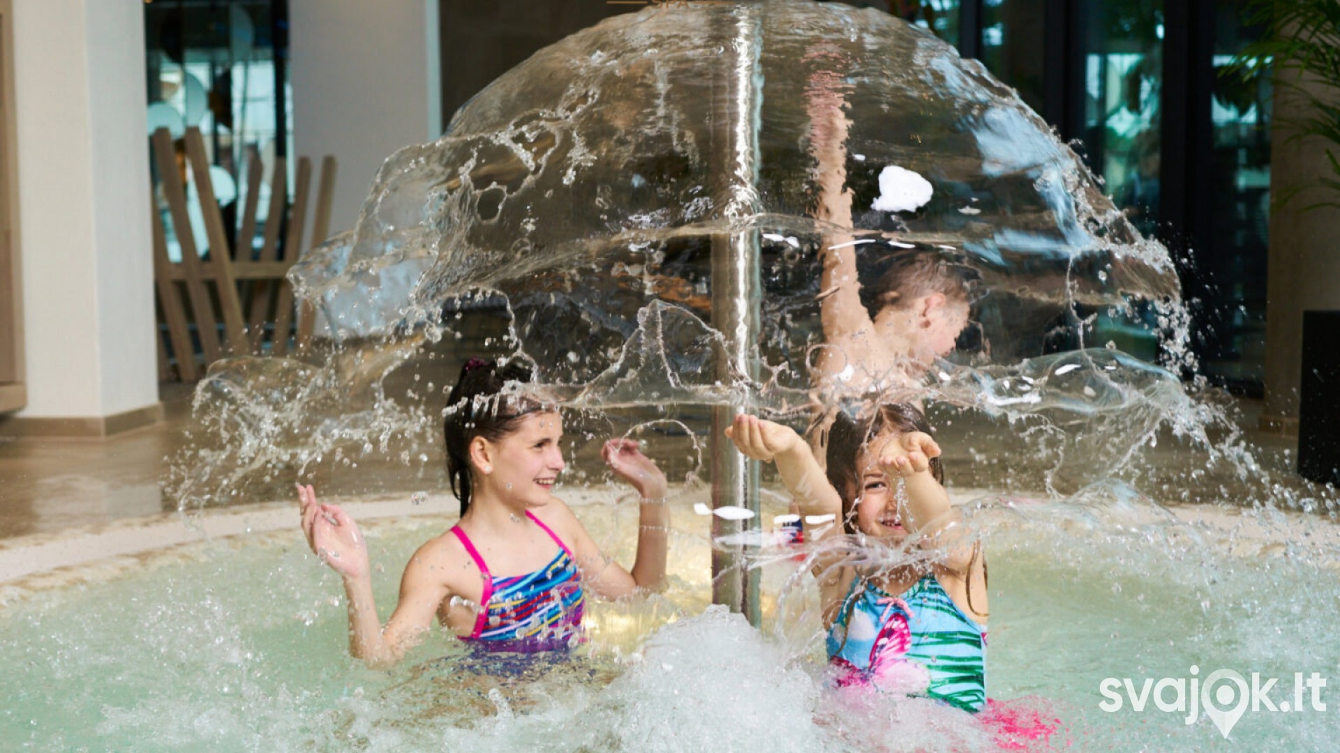 Apsilankymas ŠEIMAI Aušra SPA baseinuose ir pirtyse