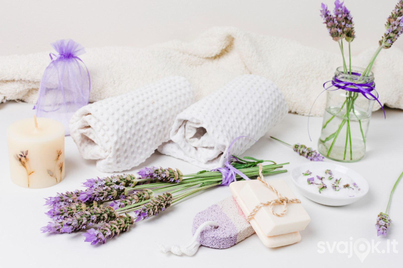 Prabangus SPA ritualas „KARALIŠKOJI LEVANDA“ 1