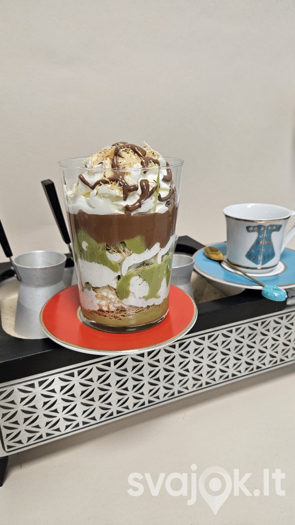 Dubajaus šokolado desertas 5