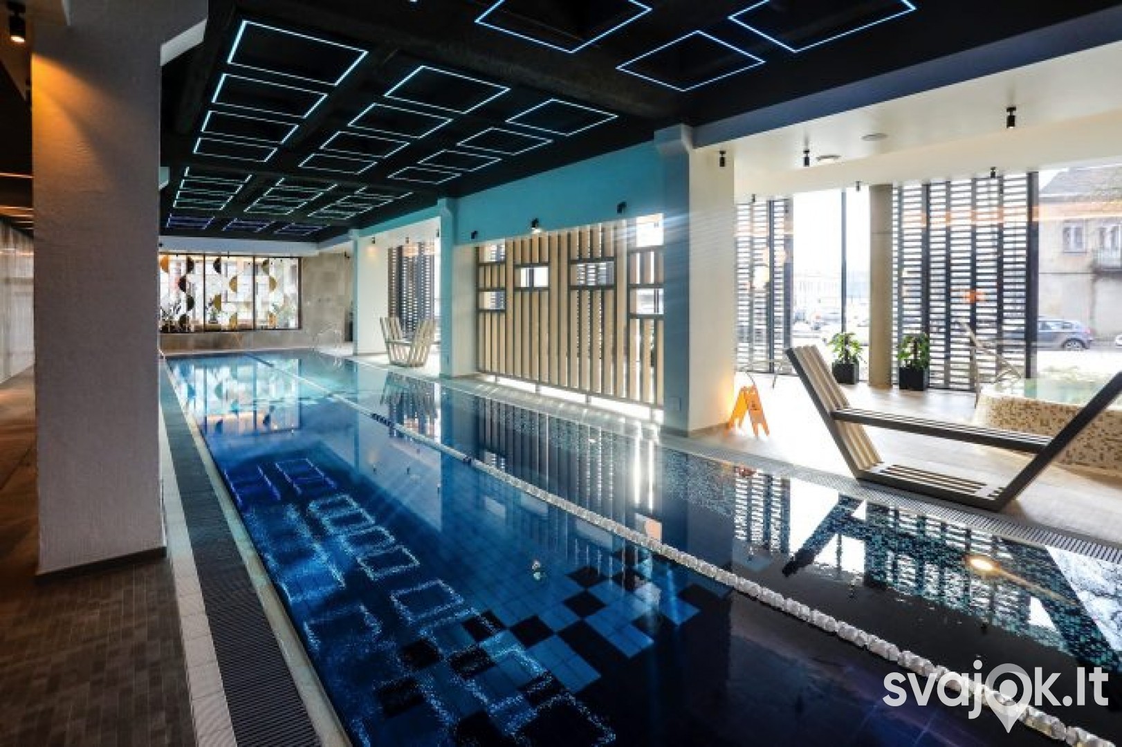 3 valandų trukmės SPA programa su poilsiu baseino ir pirčių erdvėje DVIEMS 8