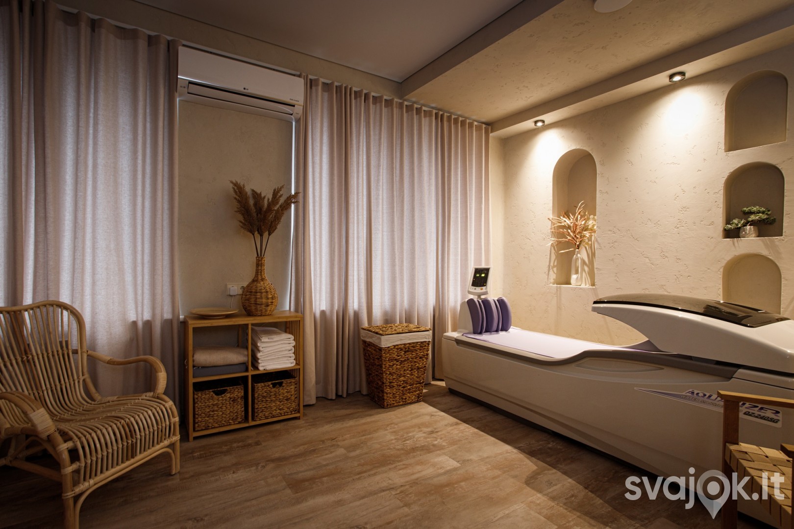 Aušra SPA masažai,  procedūros + baseinai ir pirtys 9