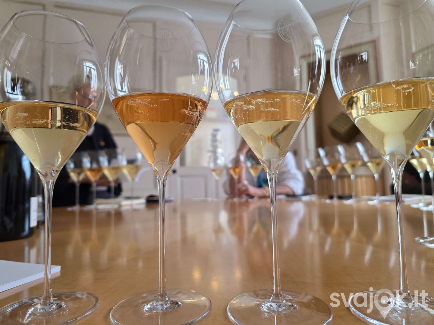 Degustacija "Gilyn į Šampanę" - penkių šampanų degustacija 2