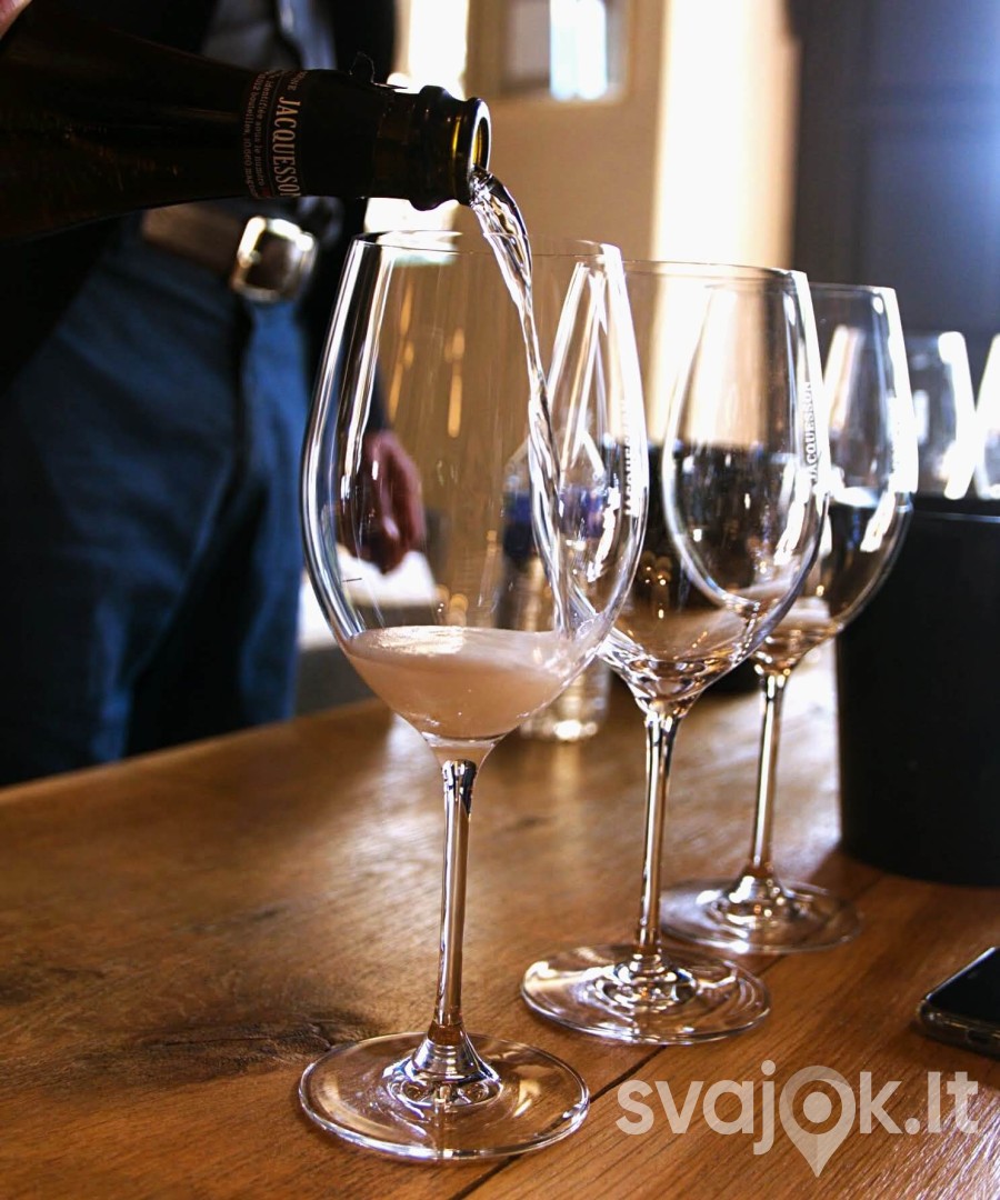 Degustacija "Gilyn į Šampanę" - penkių šampanų degustacija 1