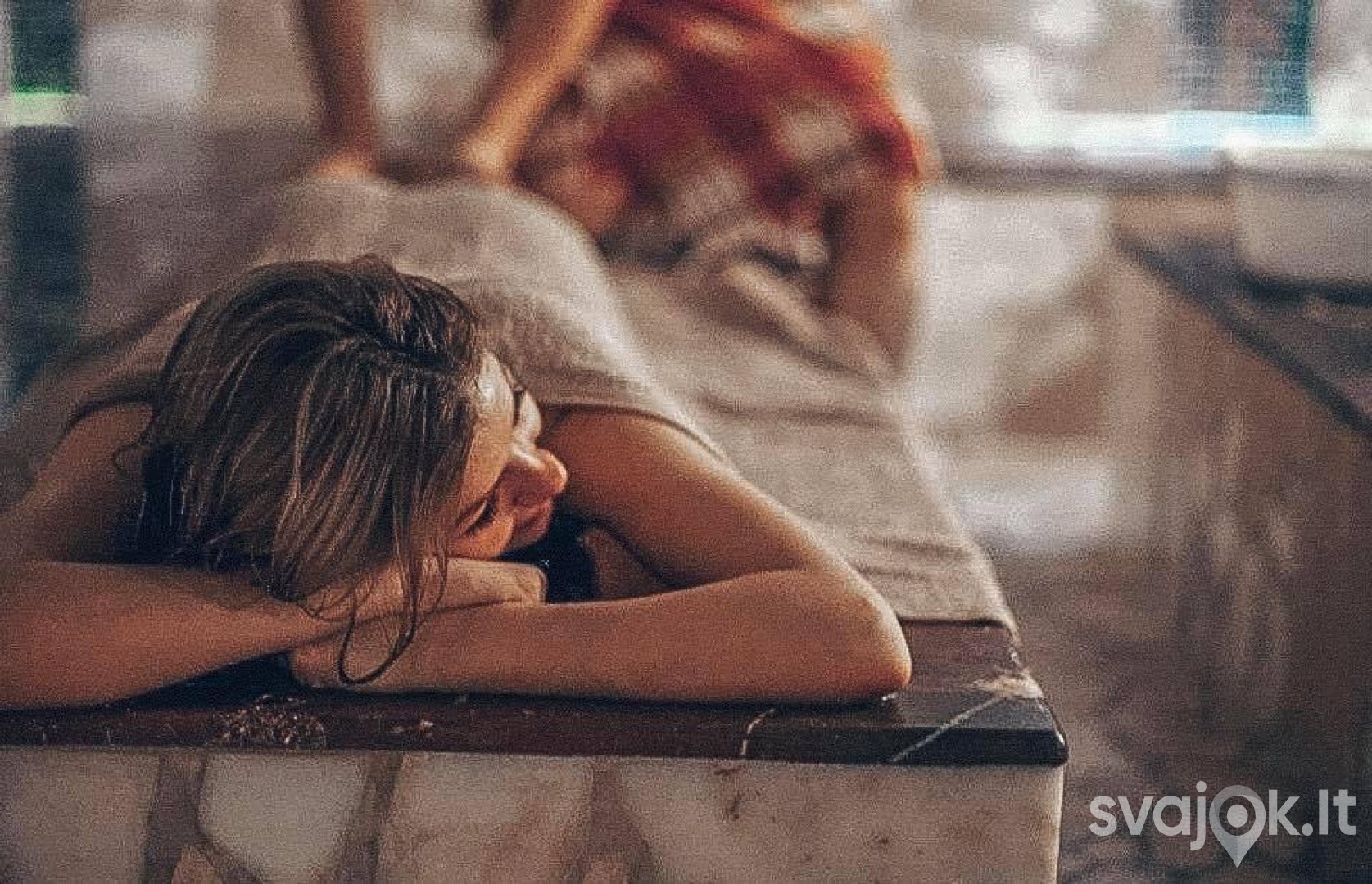 Nakvynė dviviečiame Vilniuje kambaryje bei Hamamo procedūros 10
