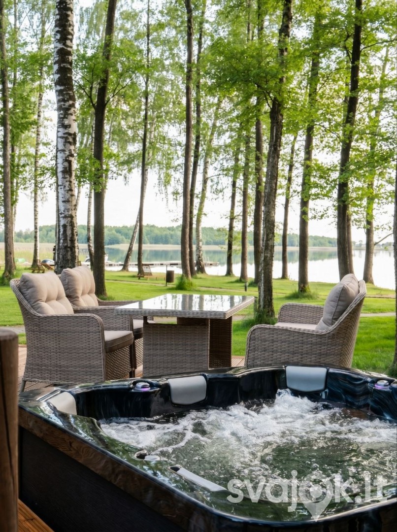 Poilsis Beržų oazės SPA namuke 2