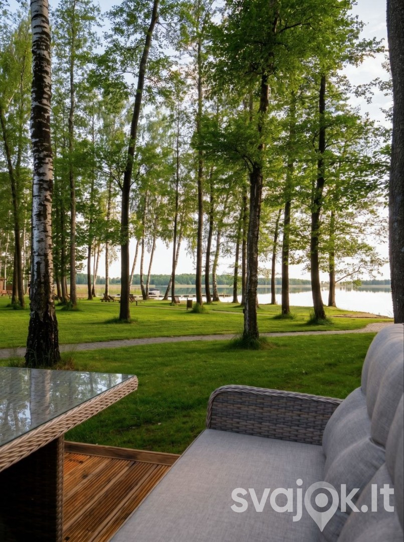 Poilsis Beržų oazės SPA namuke 3