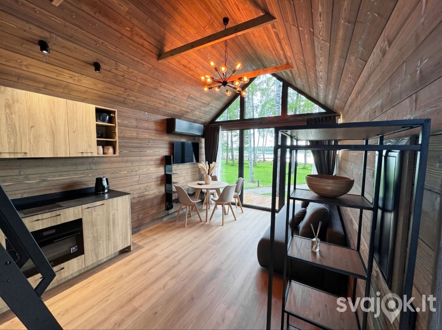 Poilsis Beržų oazės SPA namuke 5