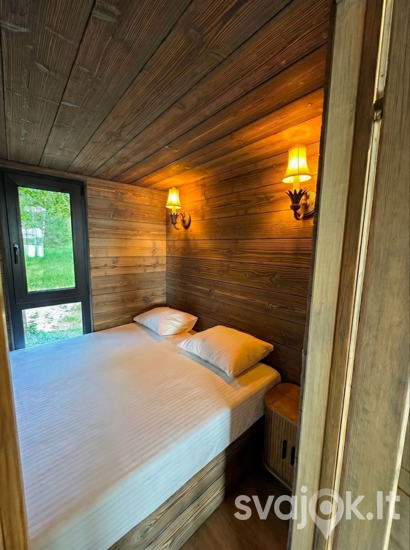 Poilsis Beržų oazės SPA namuke 6