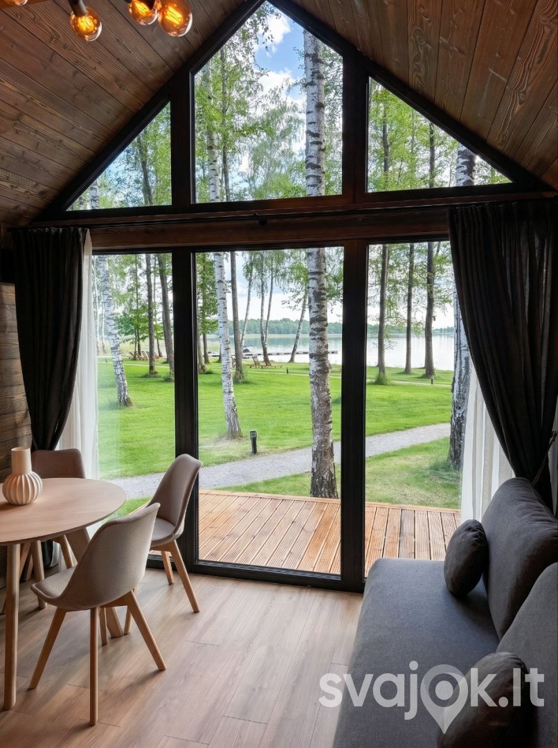 Poilsis Beržų oazės SPA namuke 8