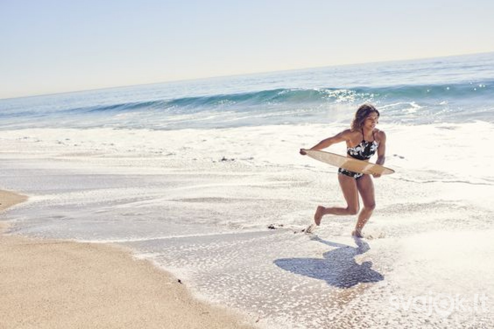 SKIMBOARDING (slydlentės) pamoka Baltijos jūroje! 3