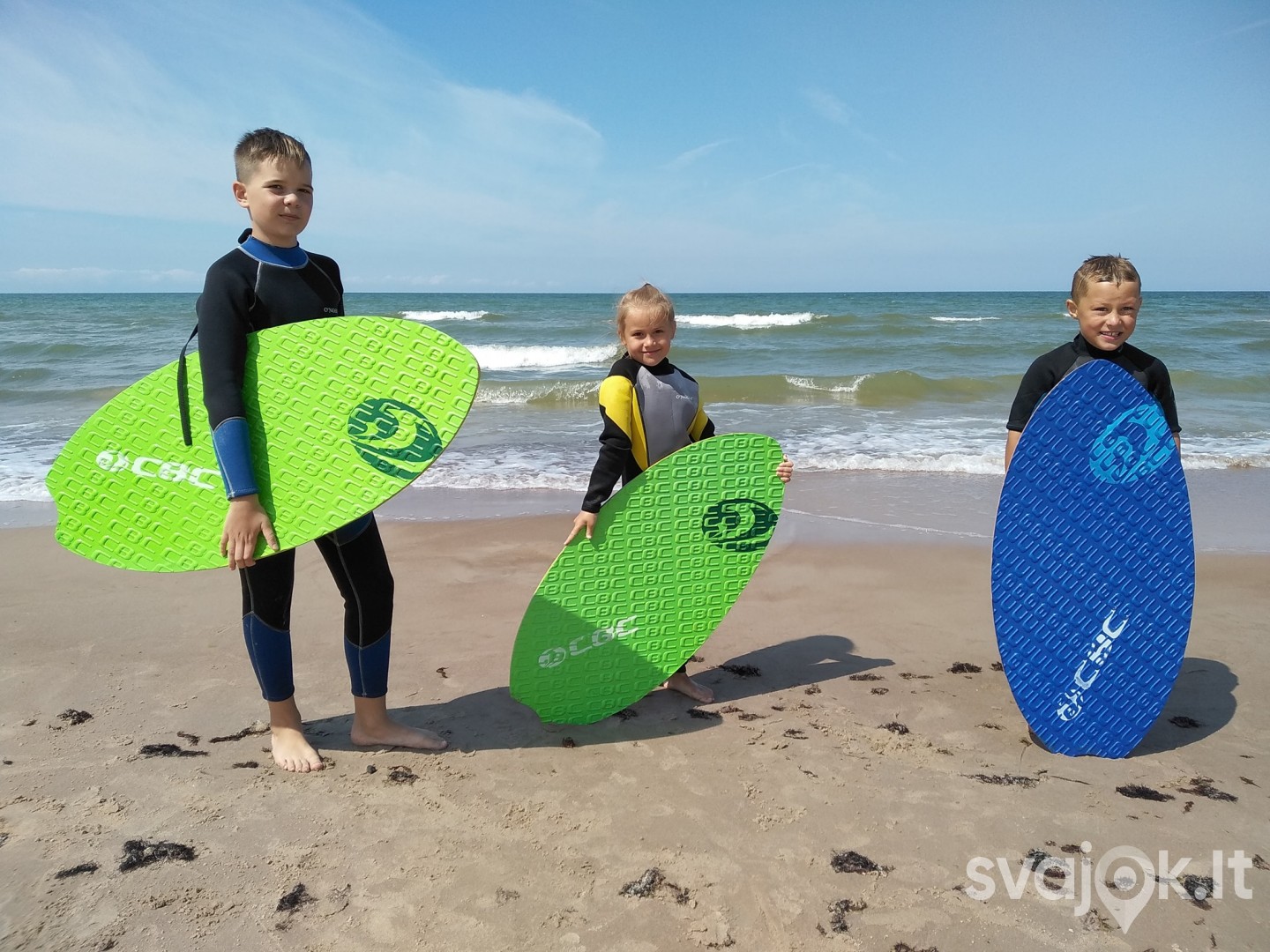 SKIMBOARDING (slydlentės) pamoka Baltijos jūroje! 2