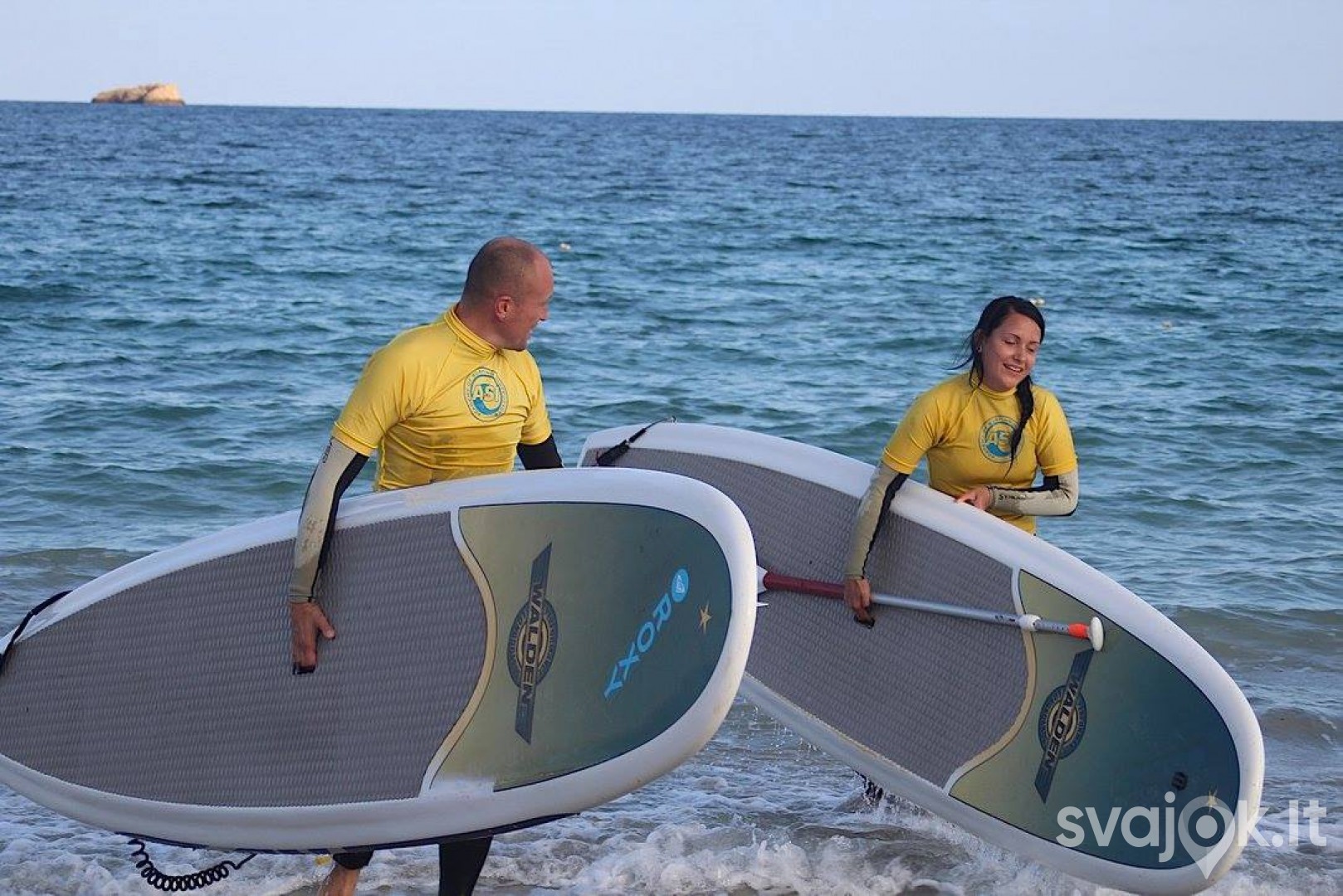 Irklenčių (SUP) pamokos 5
