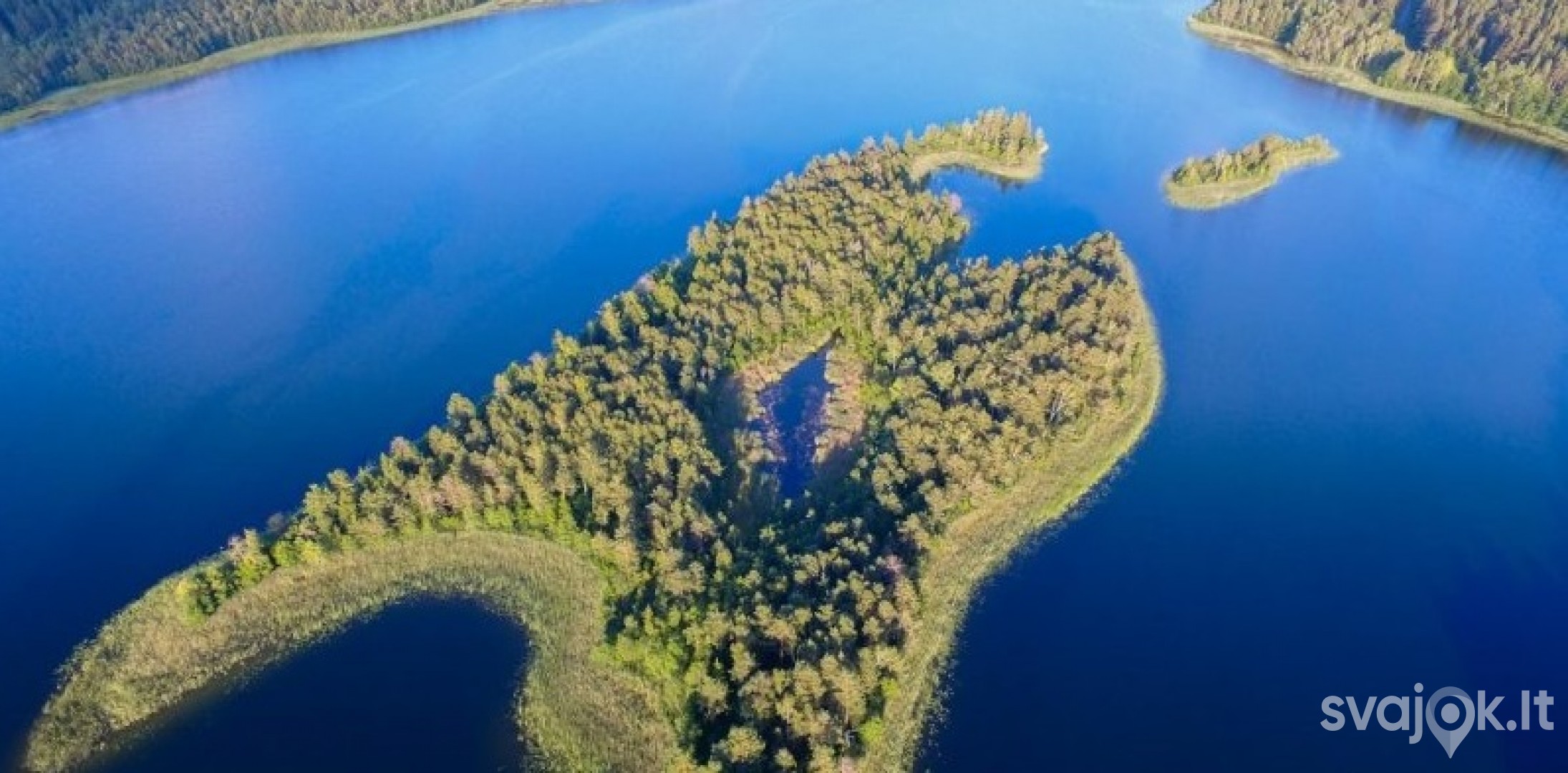 Baluošo ežero ilgasalė sala 2