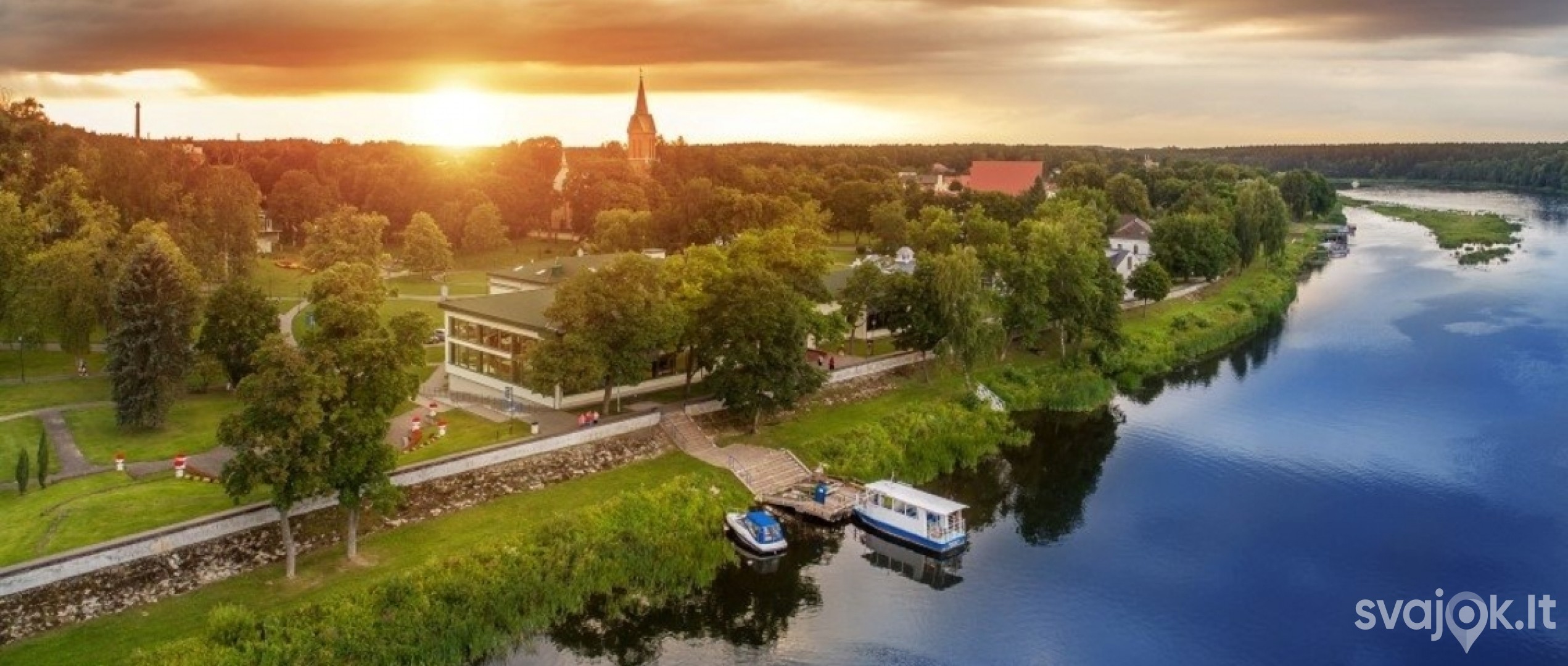 Birštono Nemuno krantinė 1