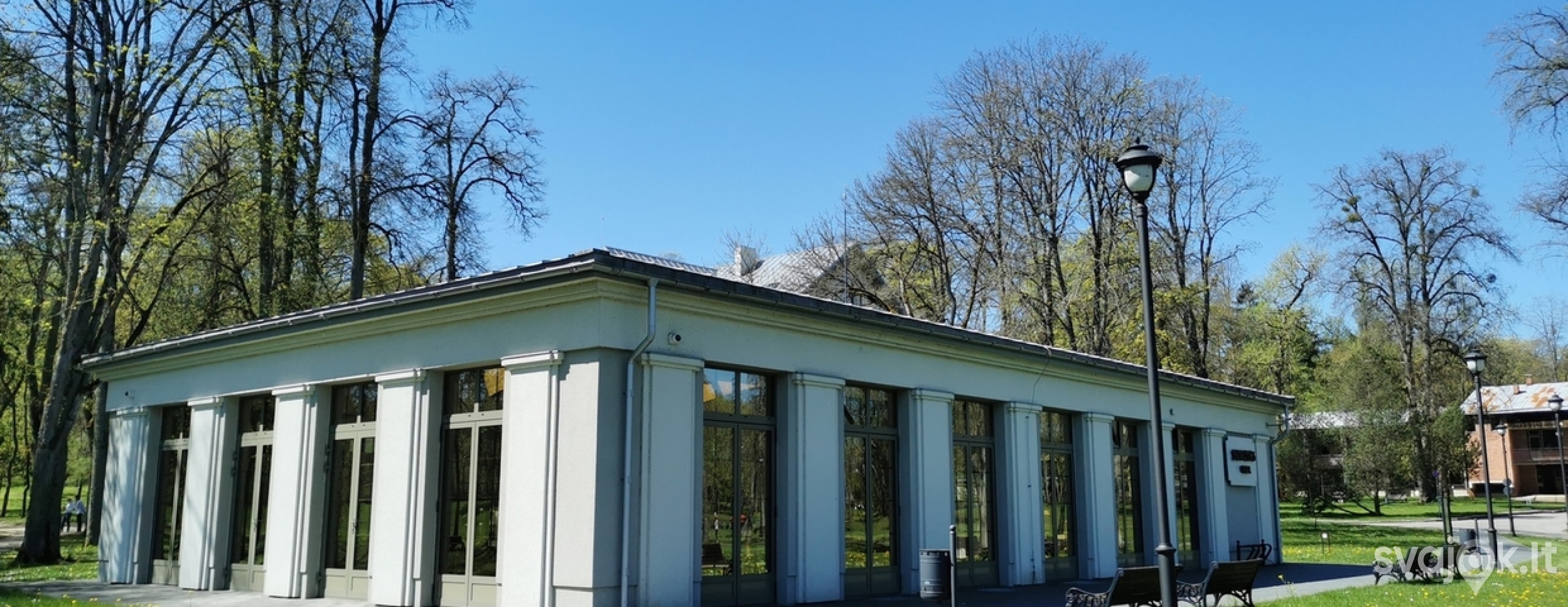 ,,Birutės vila'' mineralinio vandens paviljonas 3