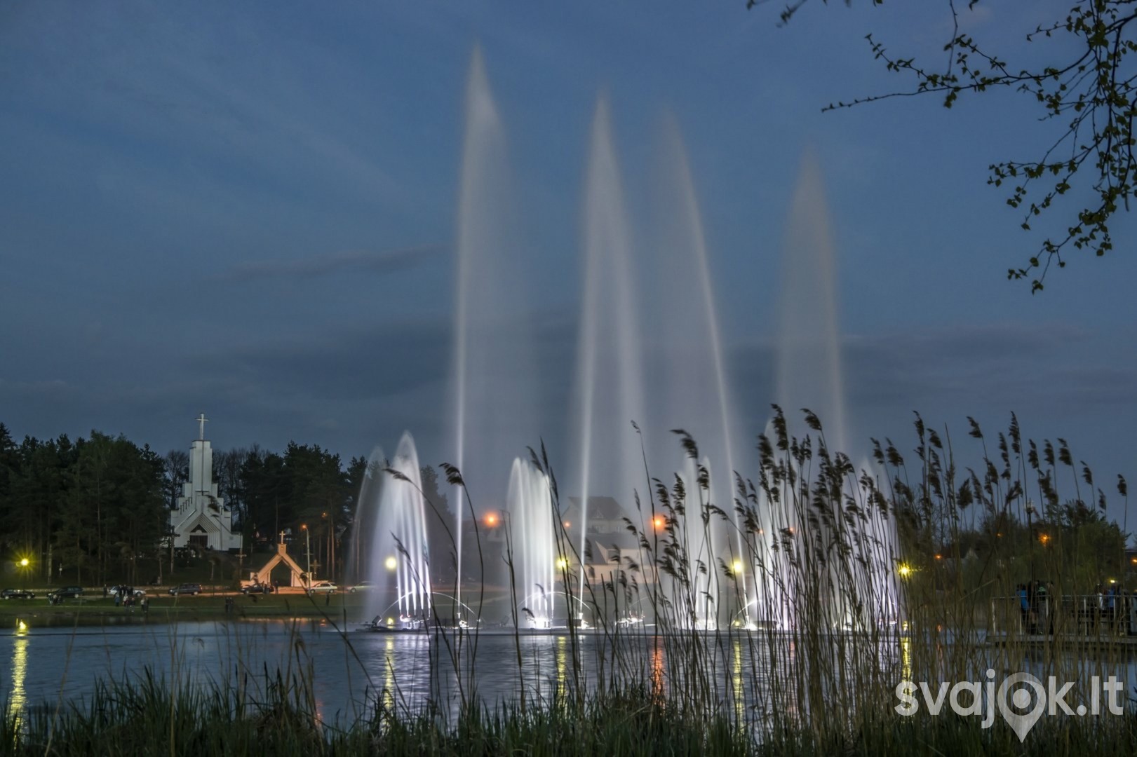 Dauniškio parko fontanas 10