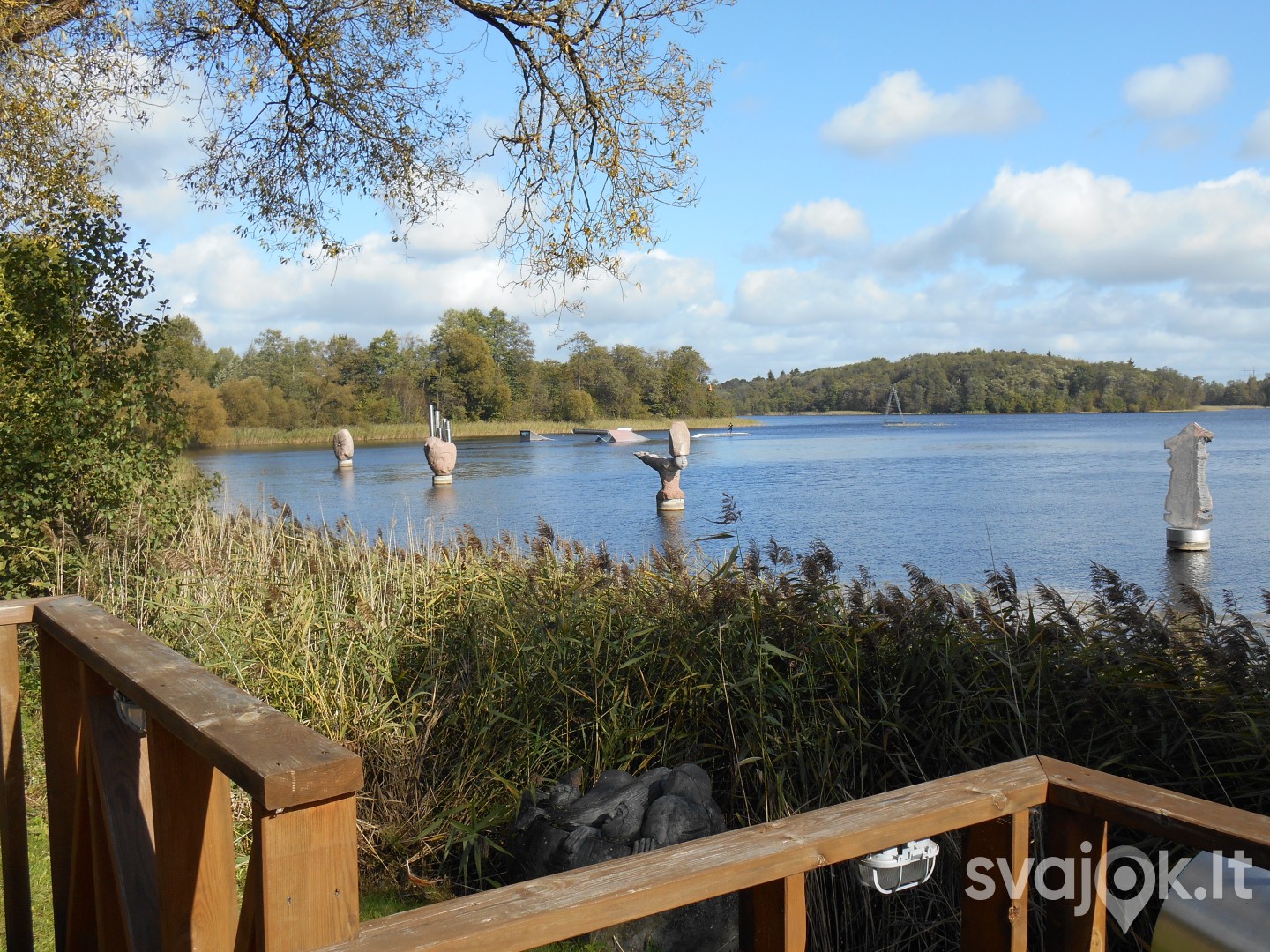 Akmens skulptūrų parkas Vilnoja 3