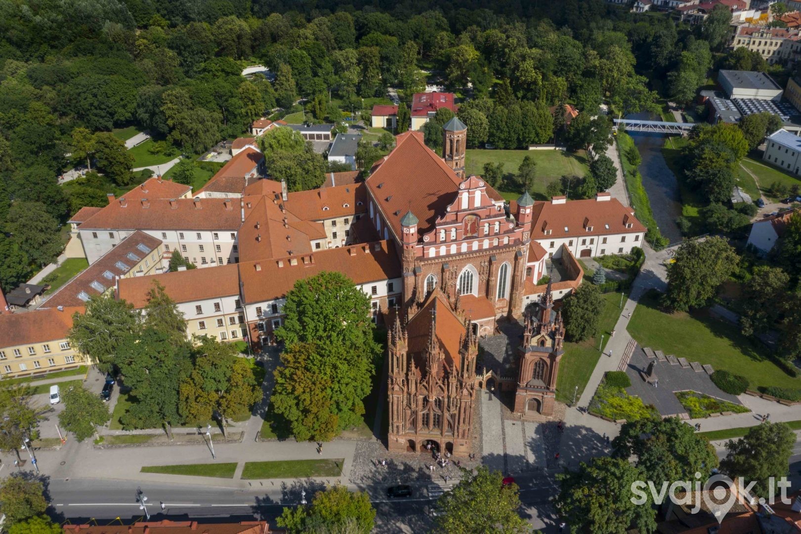 Šv. Onos ir Bernardinų kompleksas 2