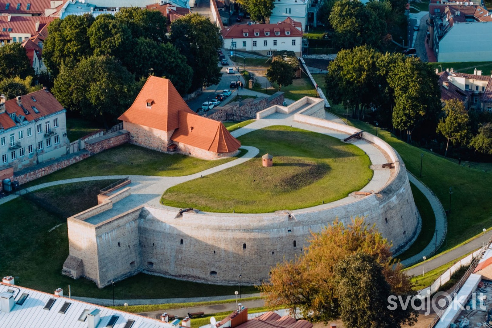 Vilniaus gynybinės sienos bastėja 1