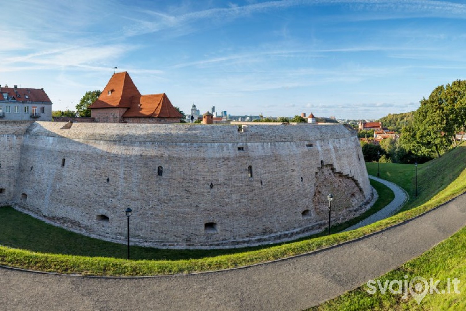 Vilniaus gynybinės sienos bastėja 3