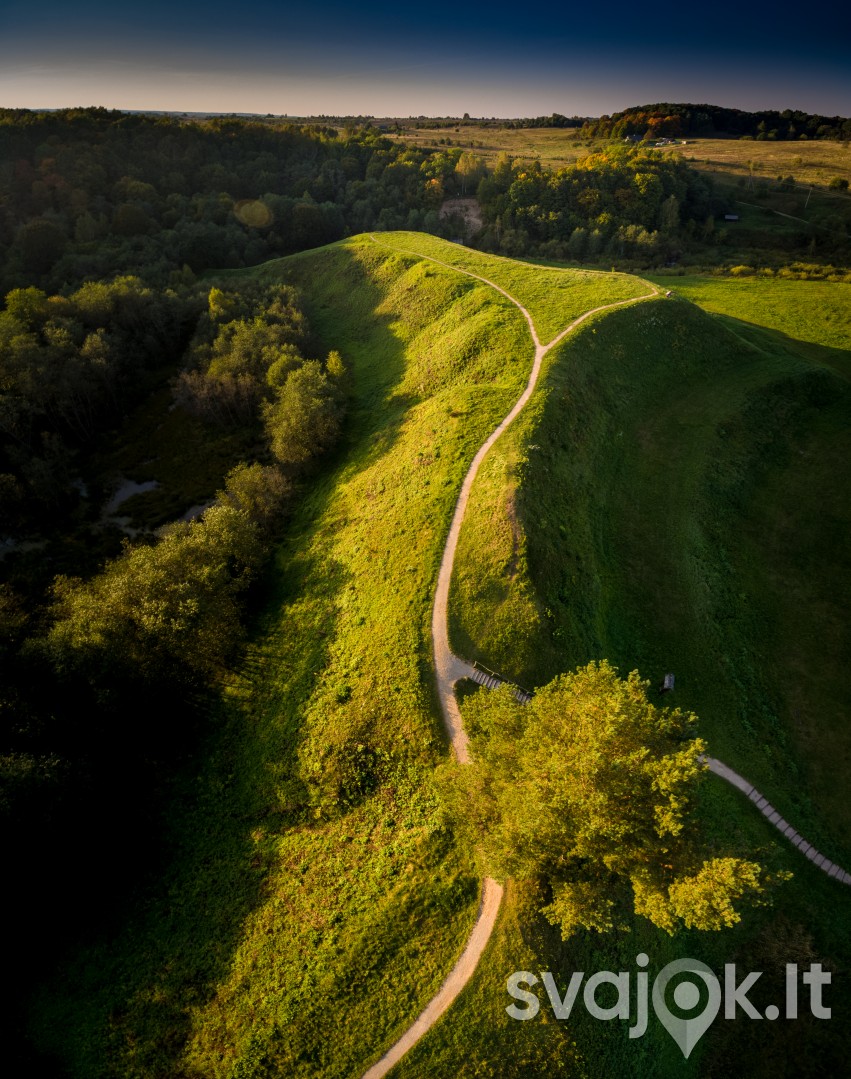 Bradeliškių piliakalnis 1