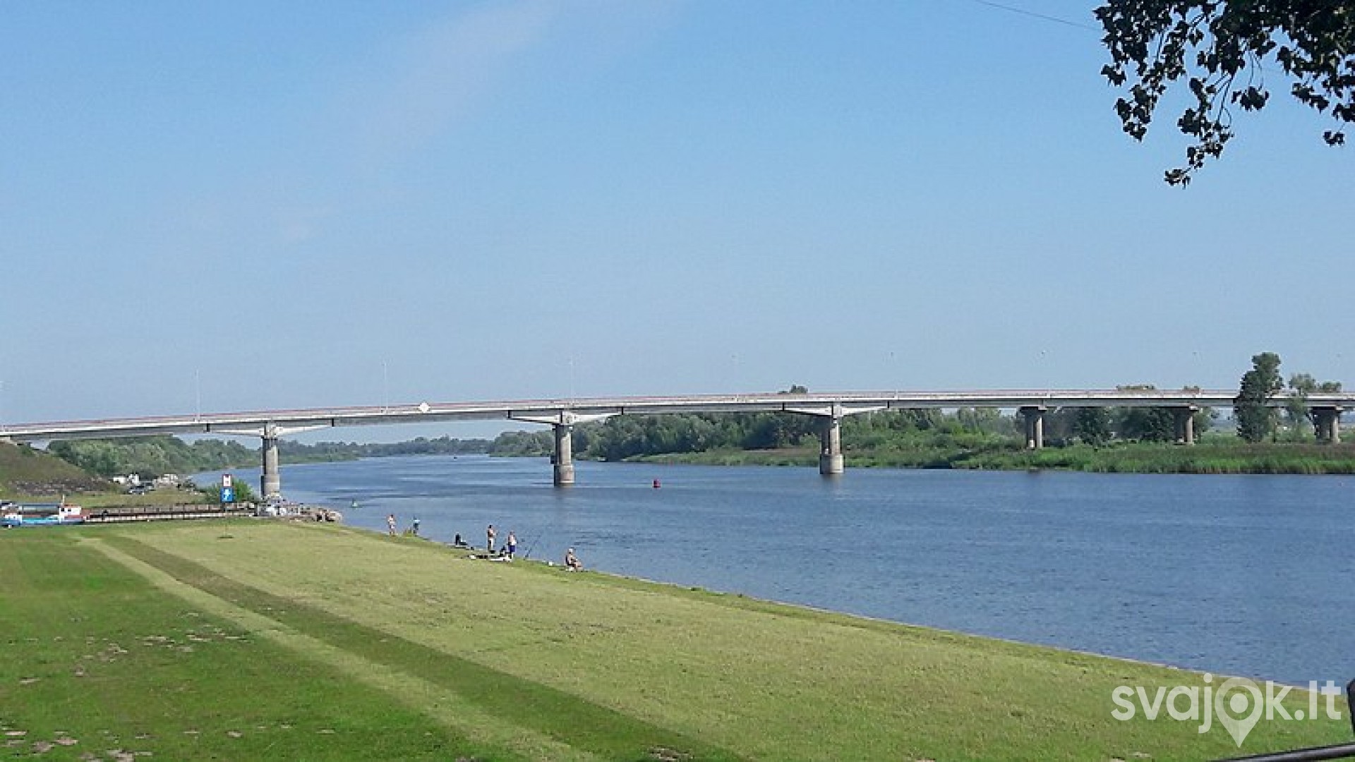Rusnės tiltas 1