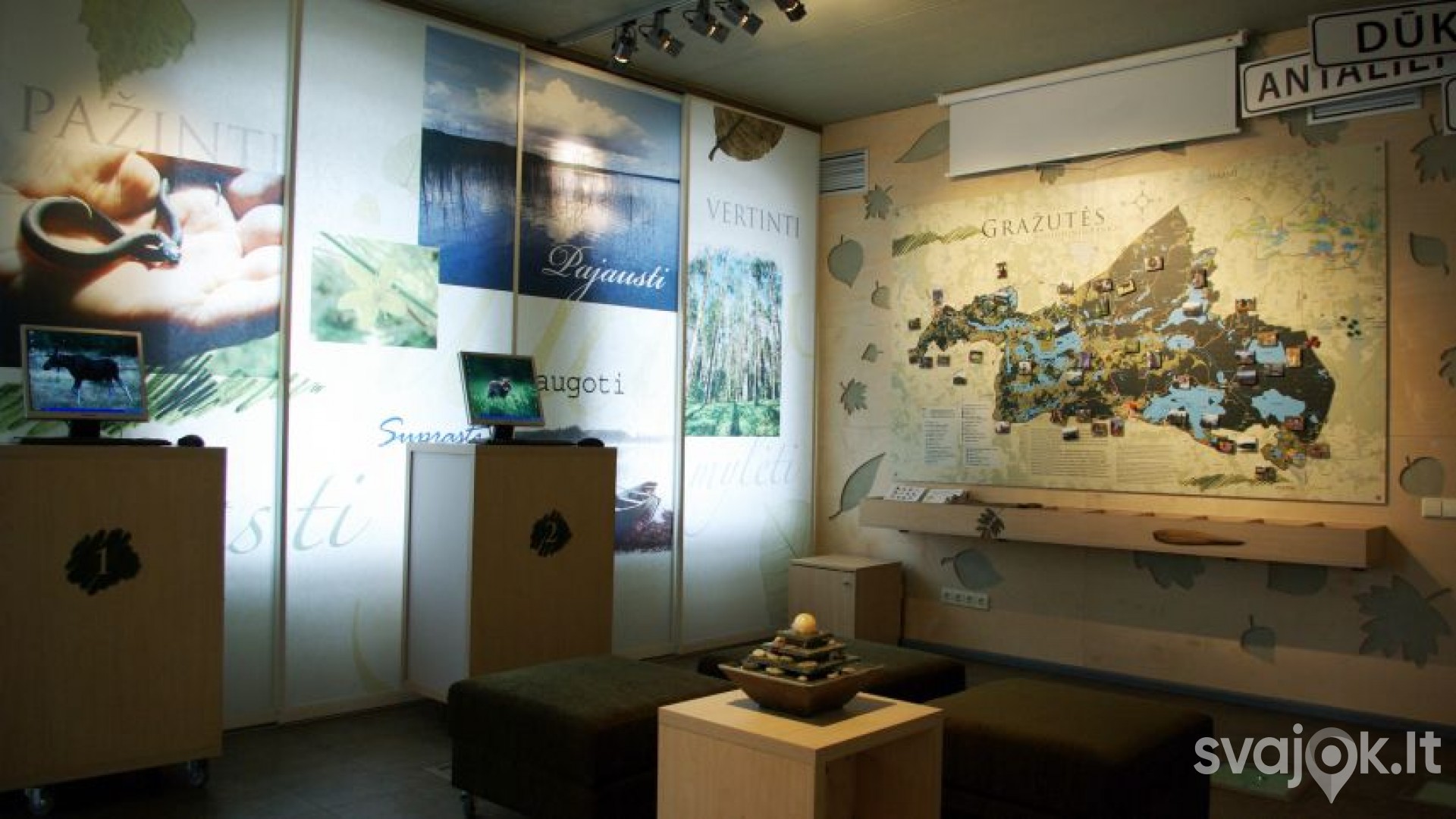 Gražutės regioninio parko Lankytojų centras su Salako krašto etnografine ekspozicija 2
