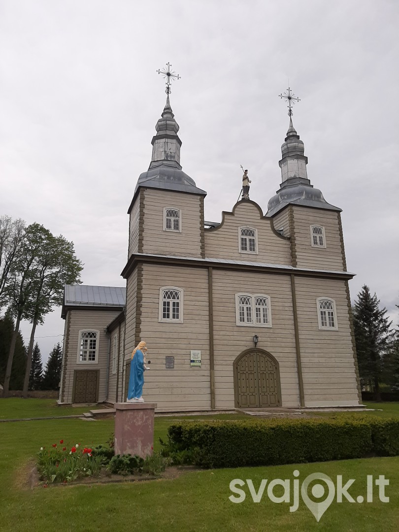 Kvetkų Šv. Jono Krikštytojo bažnyčia 2