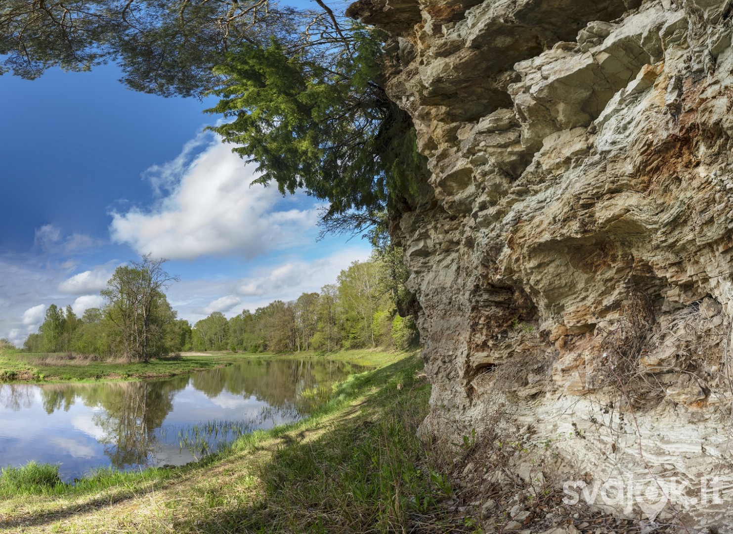 Muoriškių atodanga 1