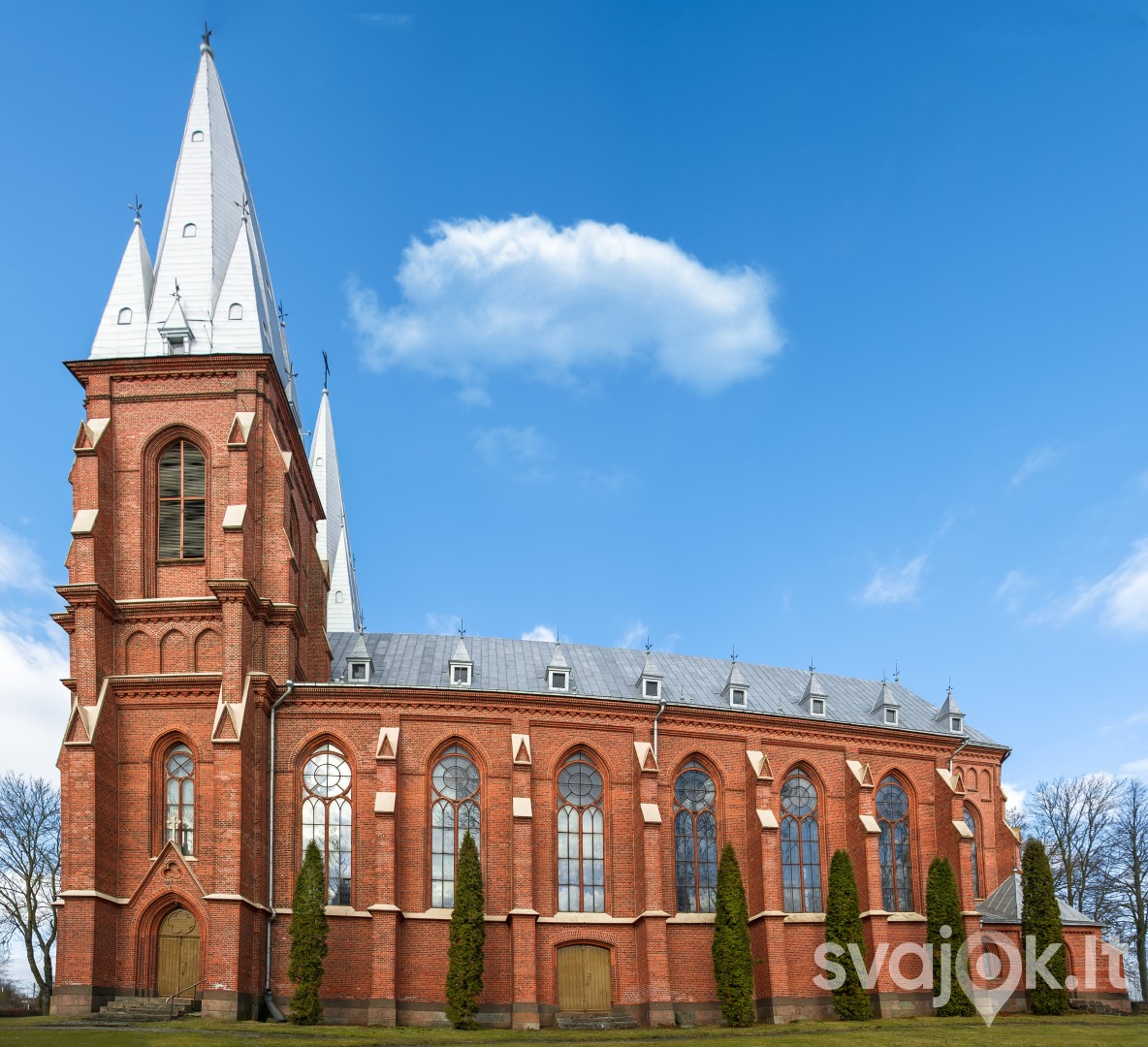 Pabiržės Švč. Trejybės bažnyčia 3