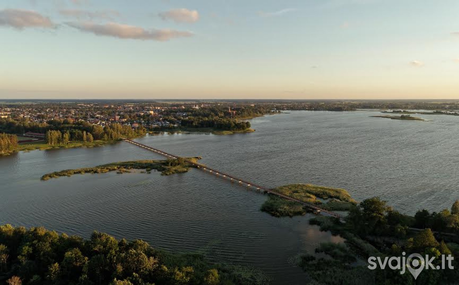 Pėščiųjų tiltas per Širvenos ežera 2