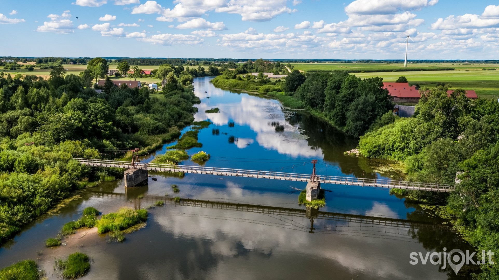 Lankupių kabamasis tiltas 1